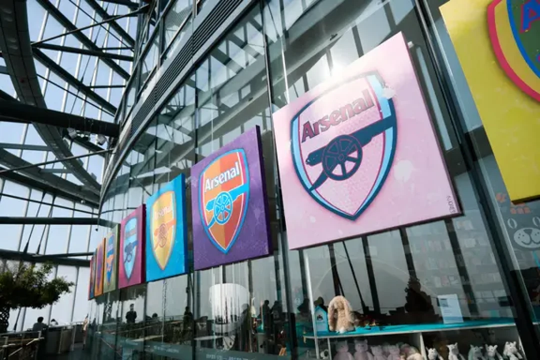 枪迷集合??阿森纳首次官方艺术展登陆上海?