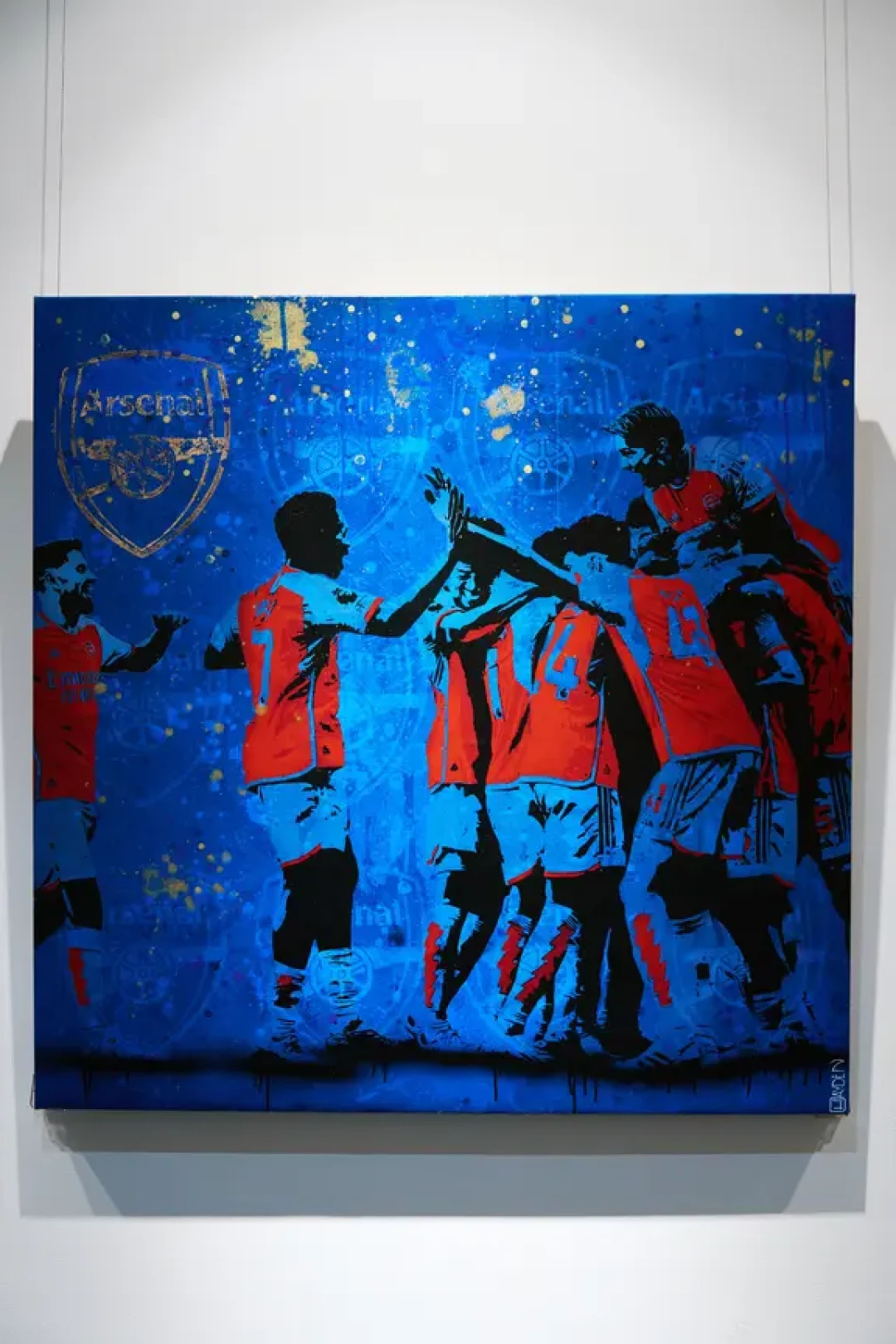 枪迷集合??阿森纳首次官方艺术展登陆上海?