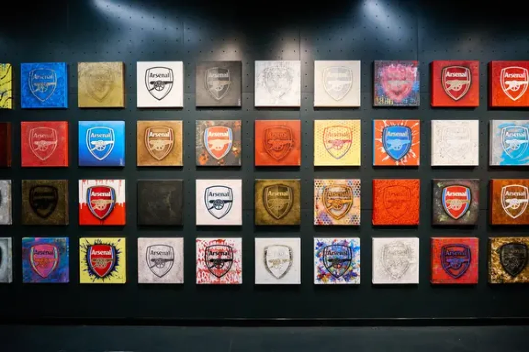 枪迷集合??阿森纳首次官方艺术展登陆上海?
