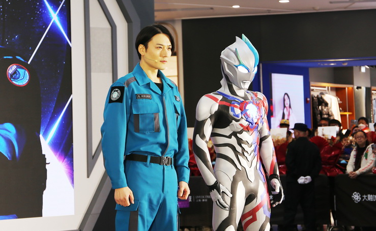 奥特曼主演蕨野友也亮相日本特摄片英雄展：曾出演