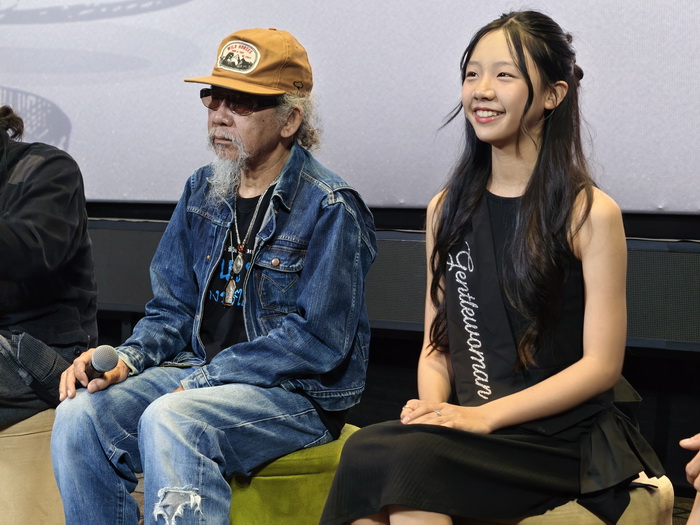 上海国际电影节泰国影展启动：导演西瓦罗、童星玛