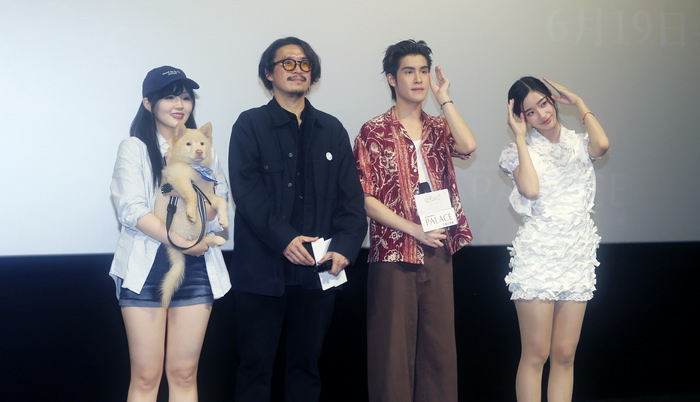 上海国际电影节泰国电影《心犬相随》主创交流会：